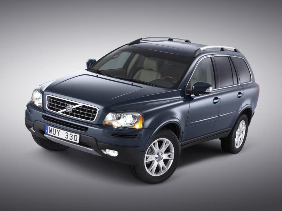 Публикуем ответ на вопрос, заданный Владимиру Насонову по поводу Volvo xc90