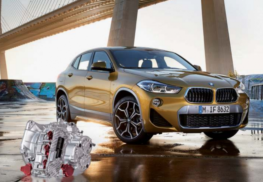 Переднеприводные BMW X2 получат коробку с двумя сцеплениями Getrag