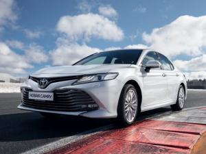Новый «автомат» для Toyota Camry и Lexus ES