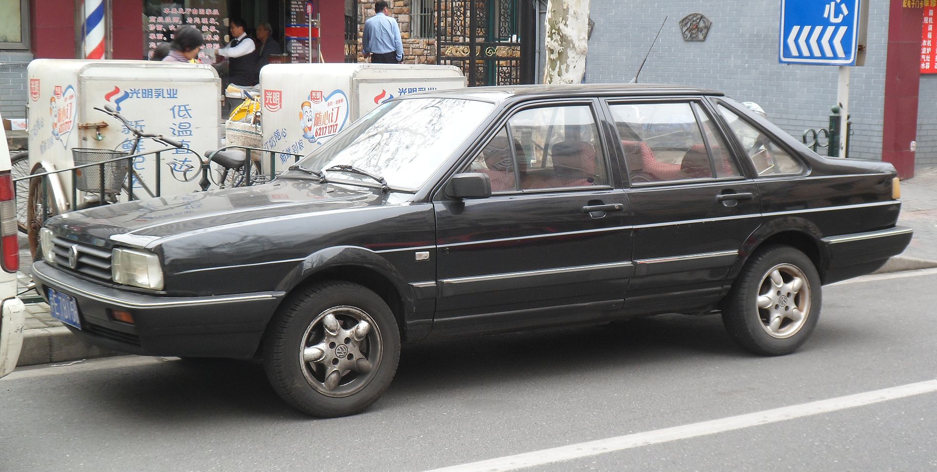 Volkswagen Santana China